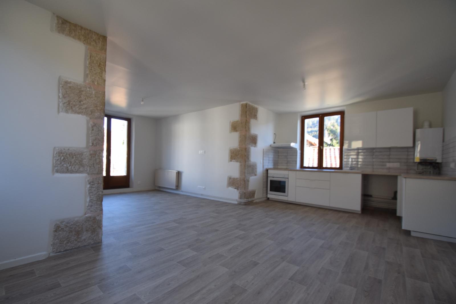 appartement 4 pièces - LABEGUDE
