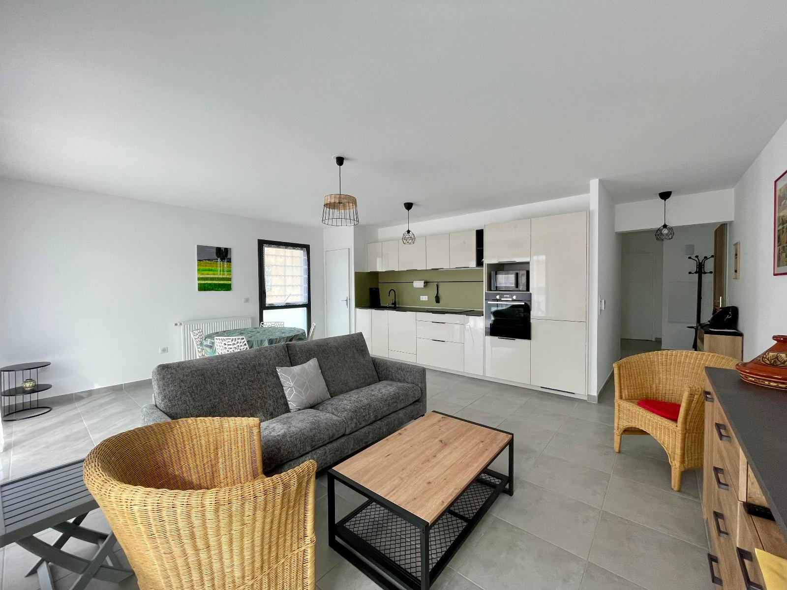 appartement 3 pièces - ST-PRIVAT