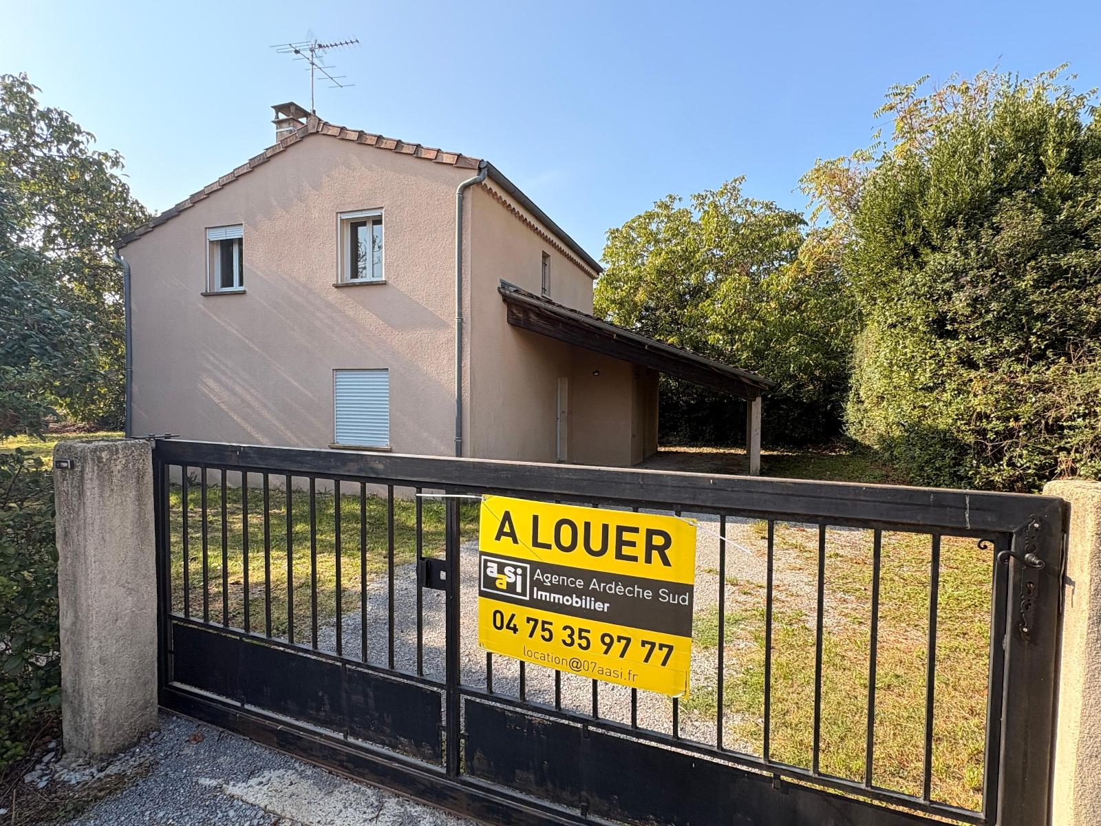 maison 4 pièces - ST-DIDIER-SOUS-AUBENAS