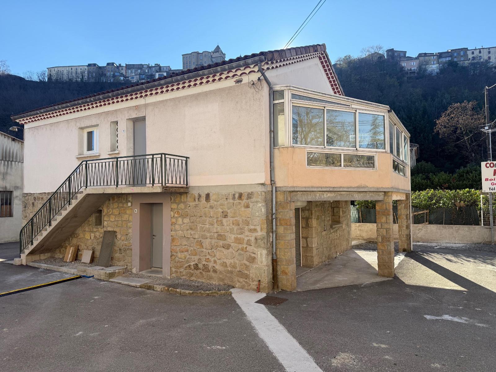 appartement 4 pièces - AUBENAS