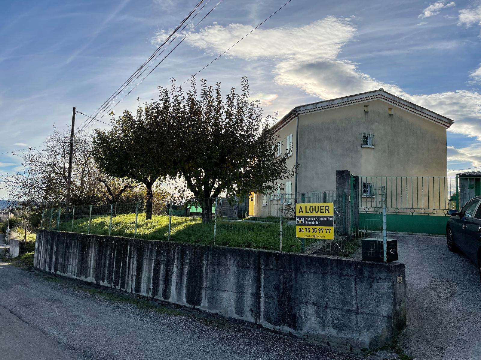 maison 4 pièces - AUBENAS