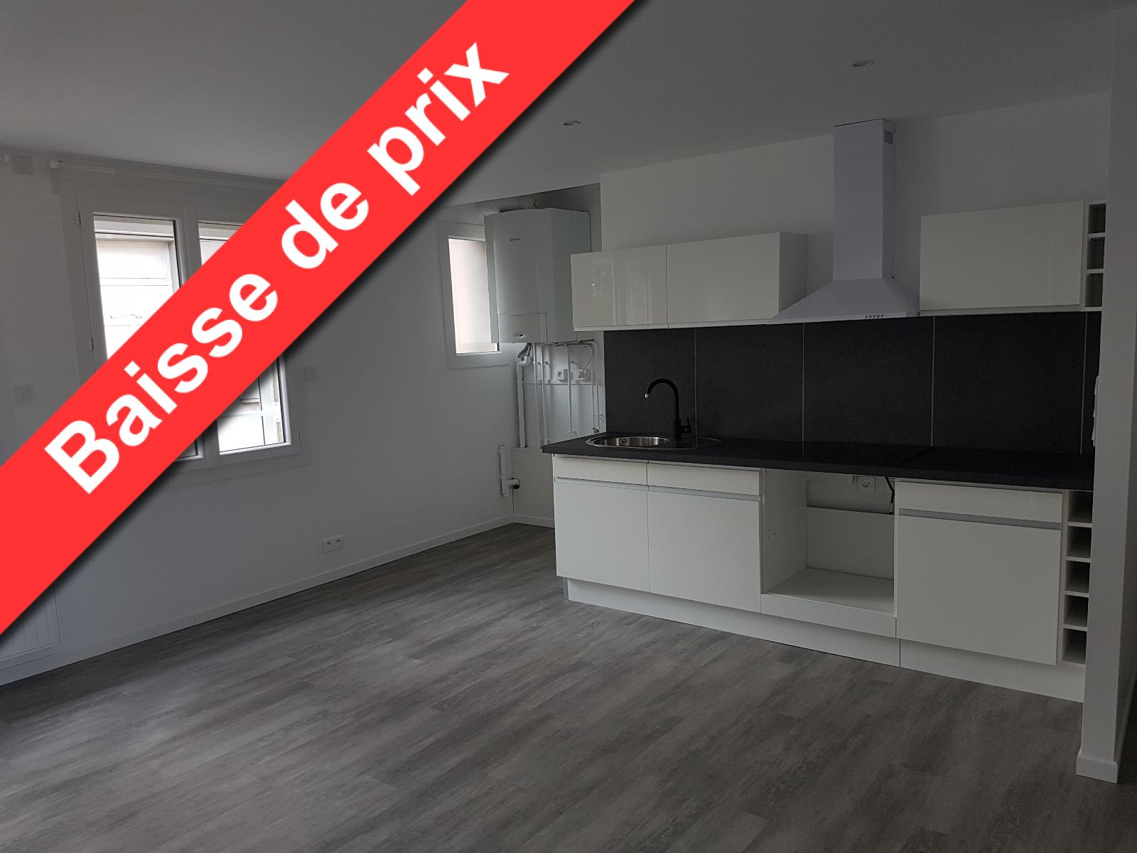 appartement 2 pièces - AUBENAS