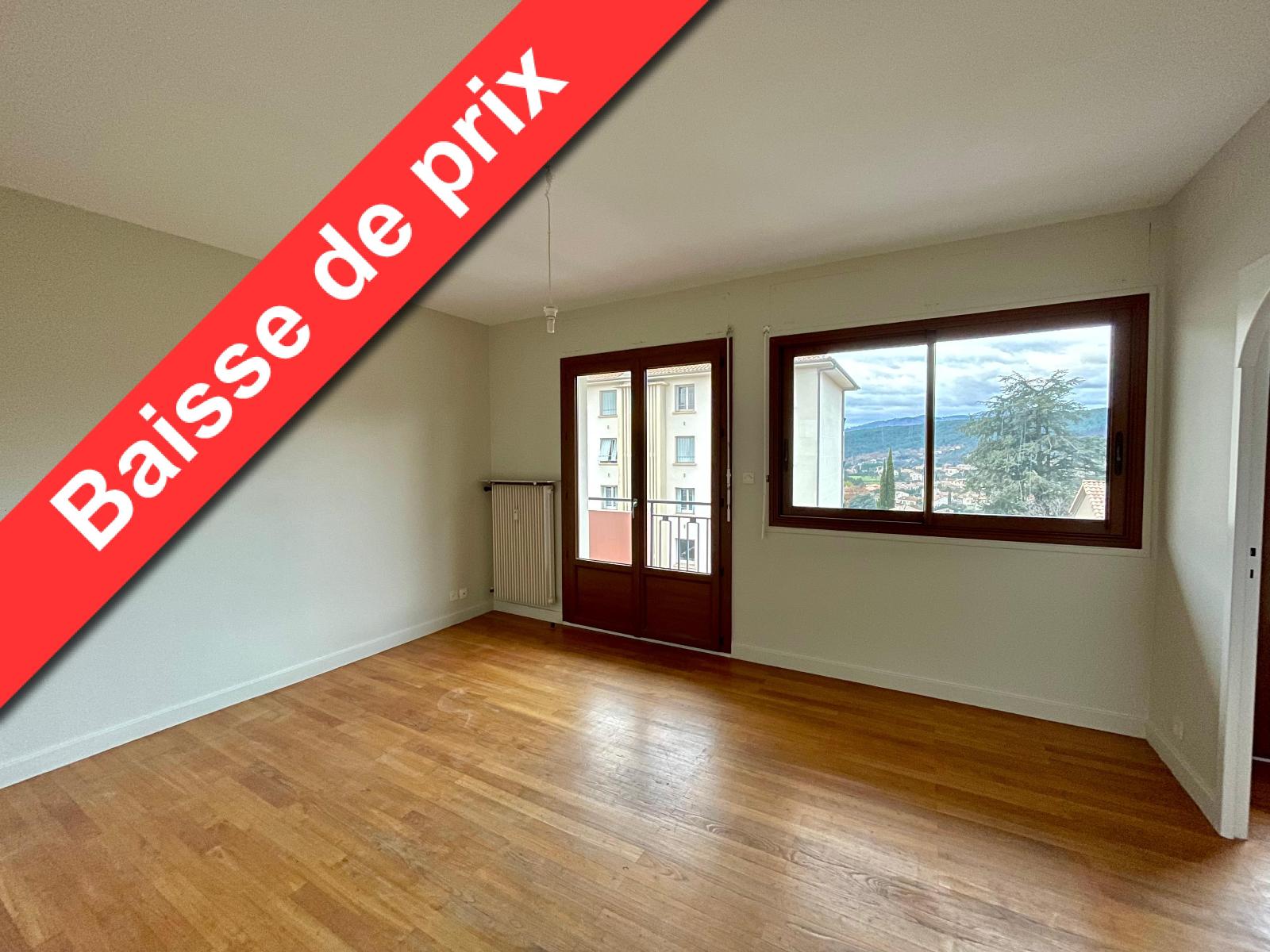 appartement 3 pièces - AUBENAS