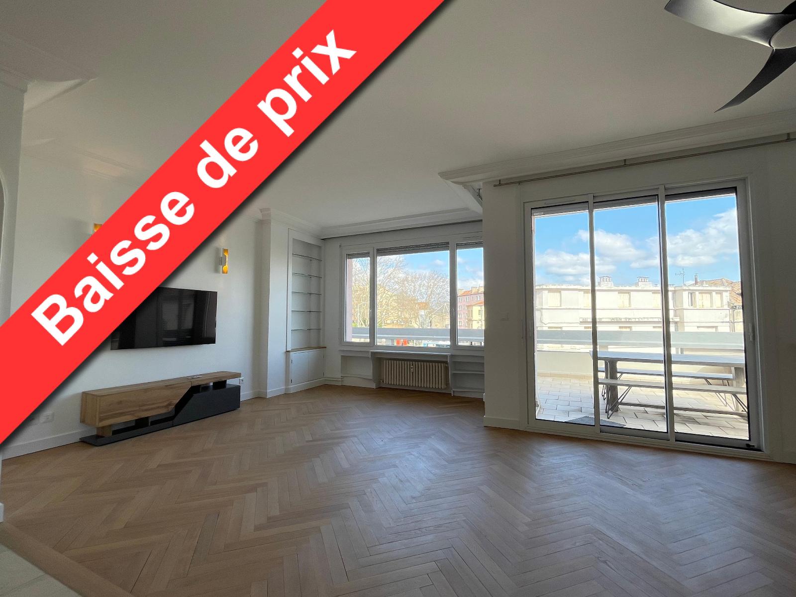 appartement 3 pièces - AUBENAS