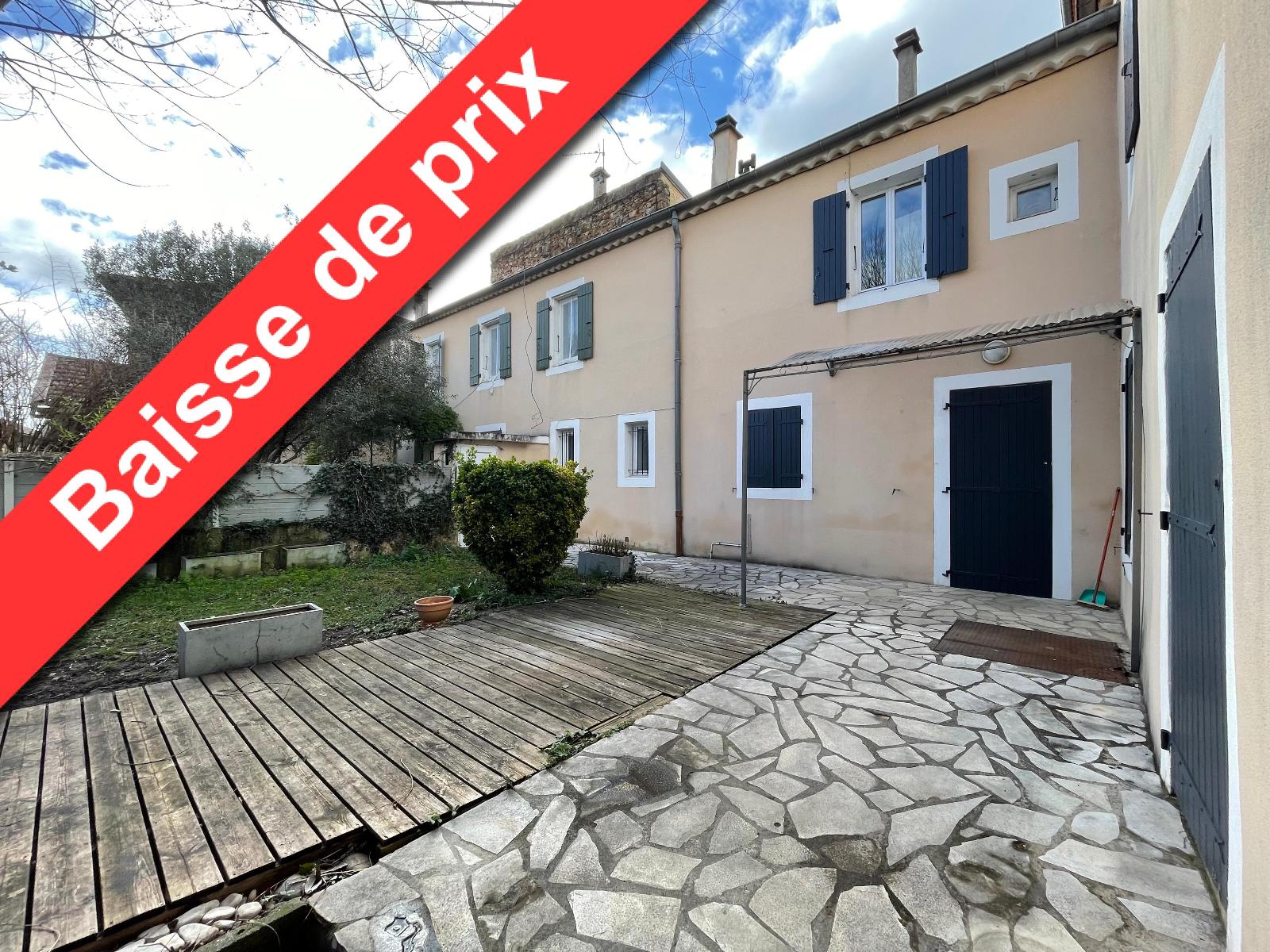 maison 4 pièces - AUBENAS