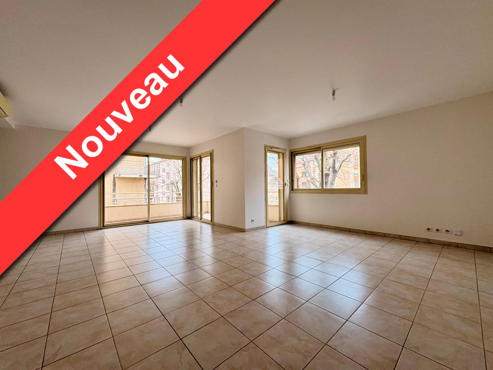 appartement 3 pièces - AUBENAS