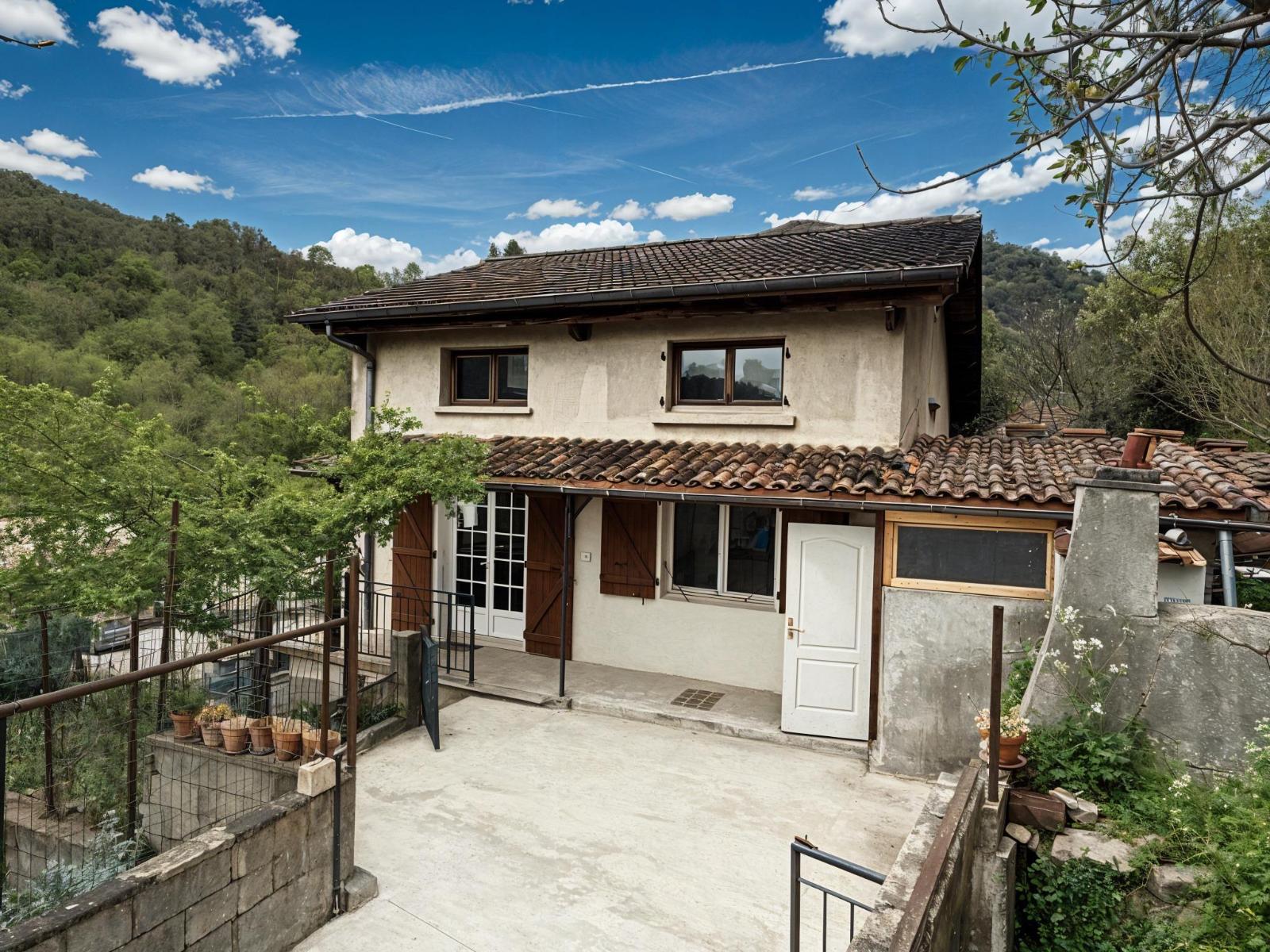 maison 9 pièces - VALS-LES-BAINS