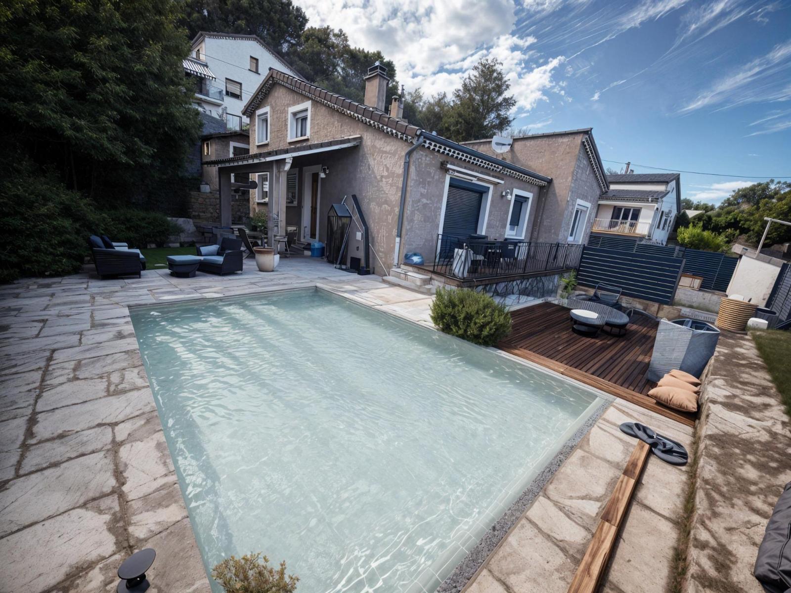 maison 5 pièces - LABEGUDE