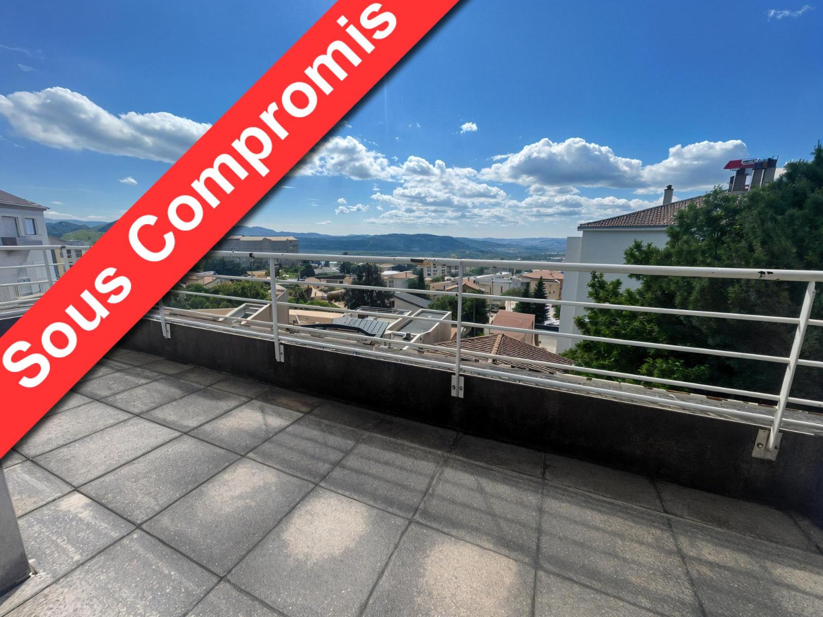 appartement 4 pièces - AUBENAS