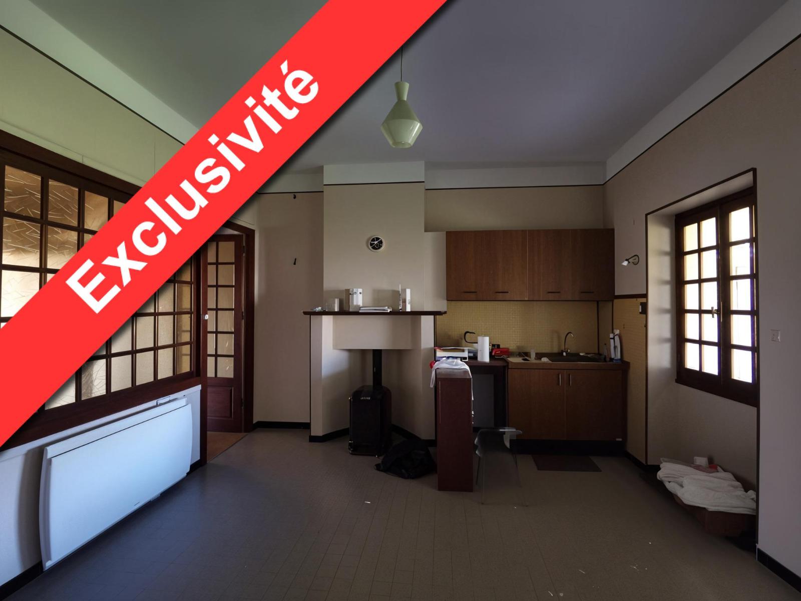 appartement 3 pièces - AUBENAS