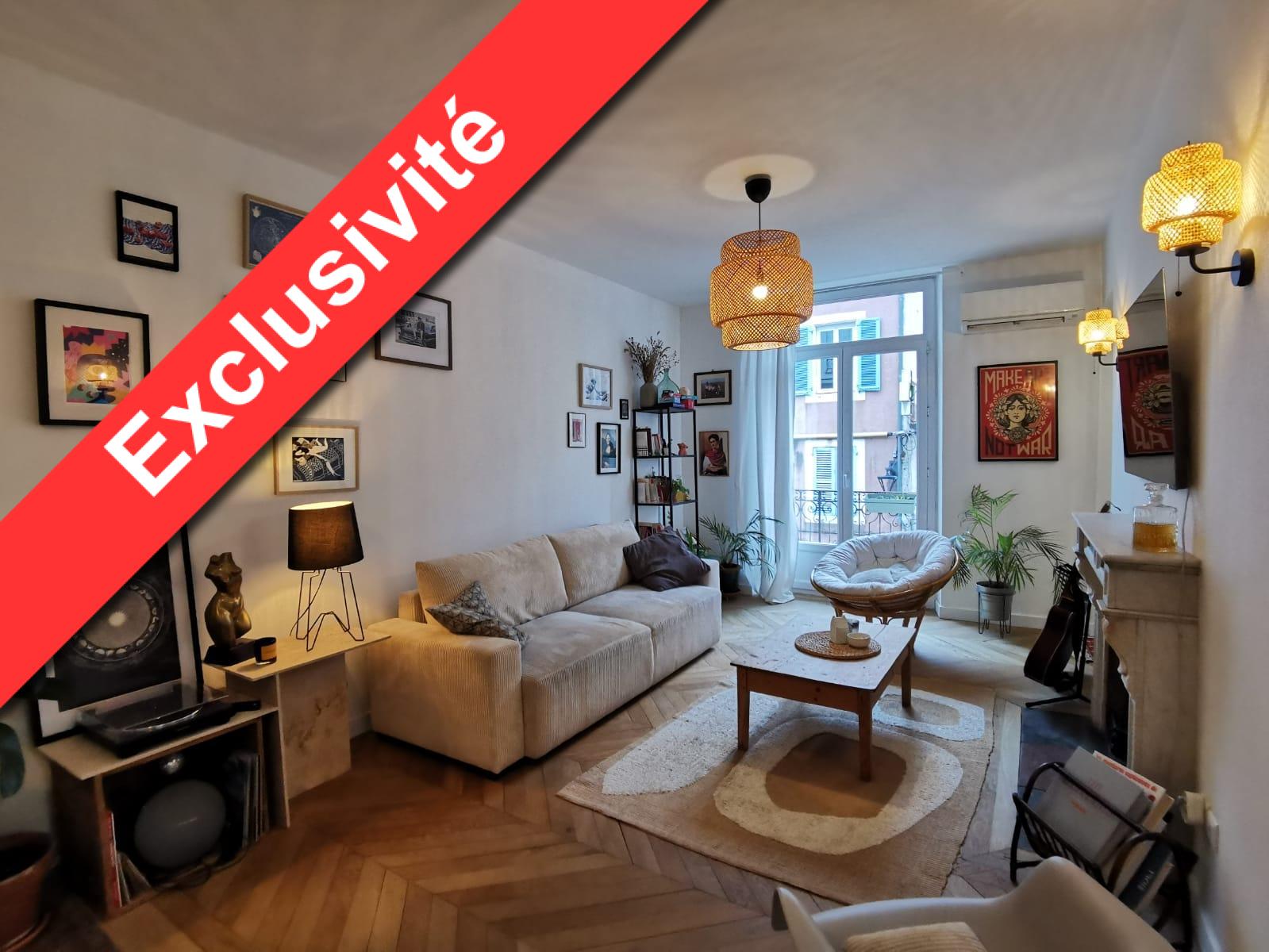 appartement 3 pièces - AUBENAS