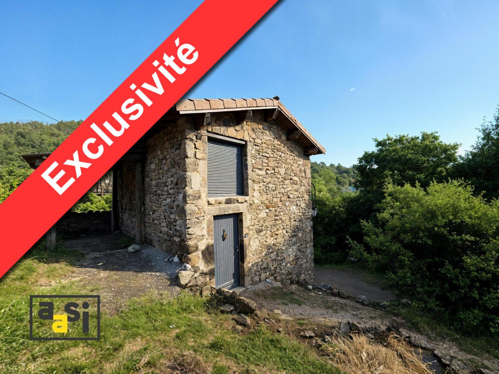 maison 2 pièces - FABRAS