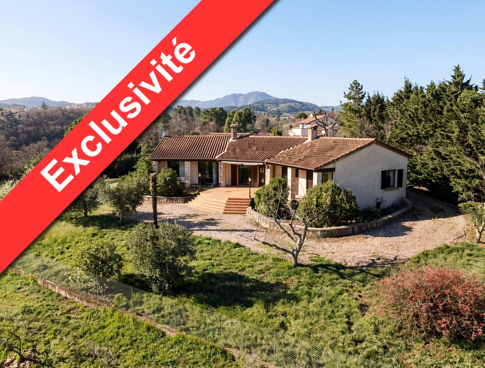 maison 5 pièces - LARGENTIERE