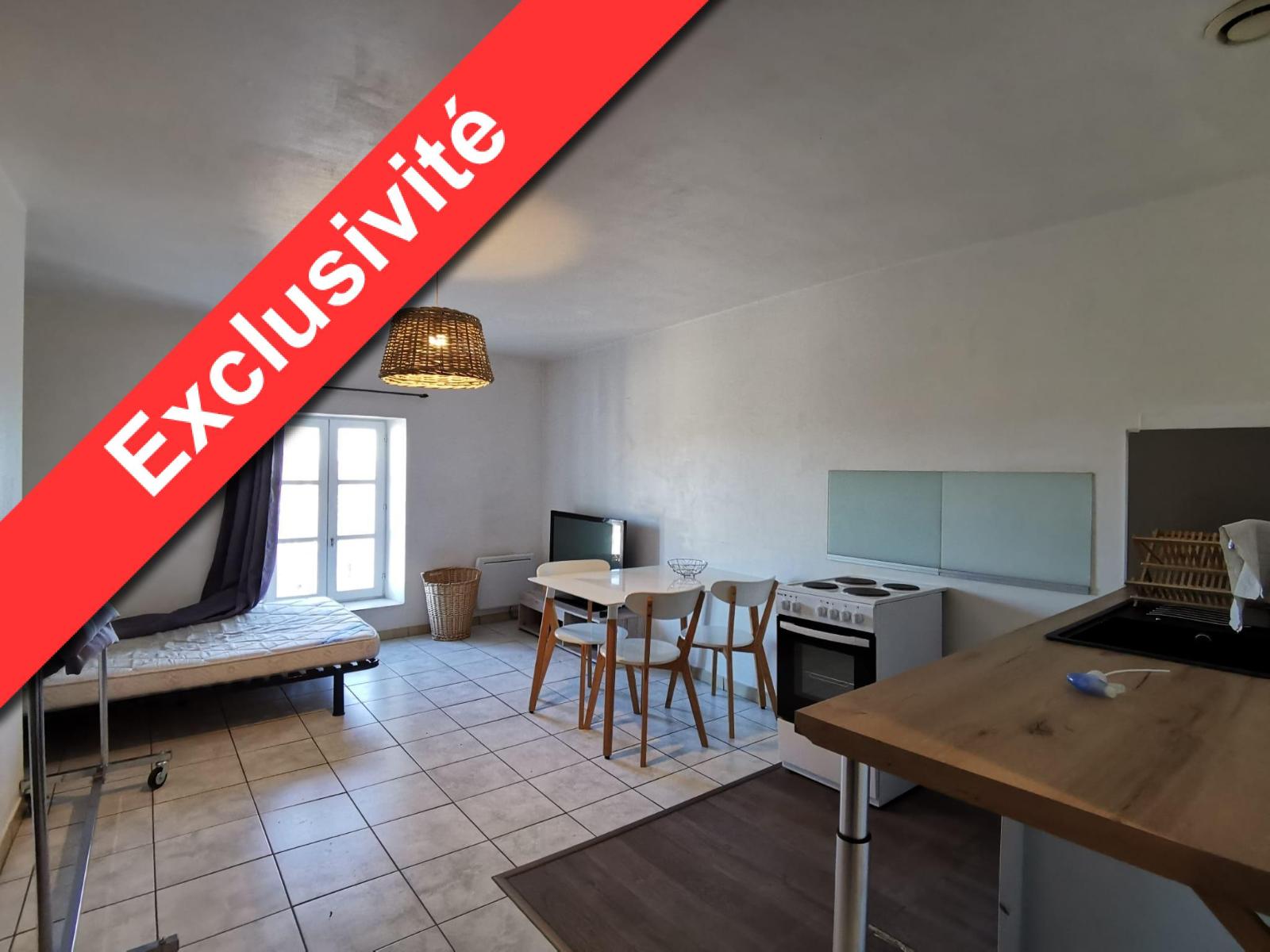 appartement 1 pièces - AUBENAS