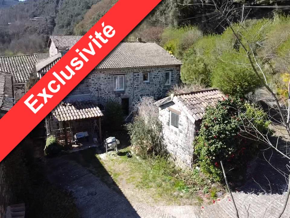 maison 6 pièces - MEYRAS