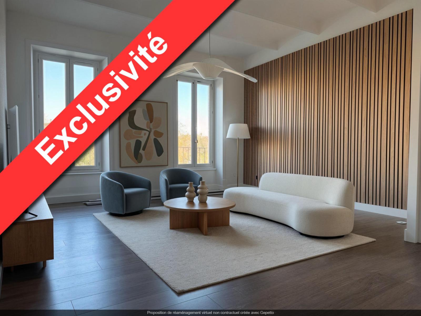 appartement 3 pièces - AUBENAS