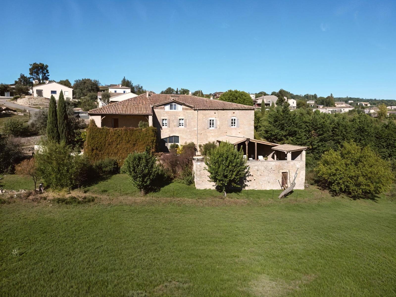 maison 8 pièces - LACHAPELLE-SOUS-AUBENAS